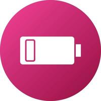 Low Battery Icon Style vector