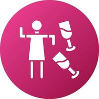 Ladies Night Icon Style vector