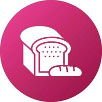 Bread Icon Style vector