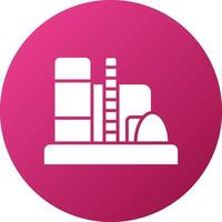 Refinery Icon Style vector