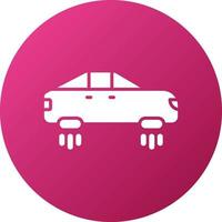 Hover Car Icon Style vector