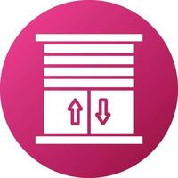 Smart Window Icon Style vector