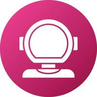 Diving Helmet Icon Style vector