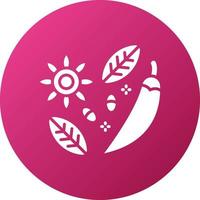 Spices Icon Style vector