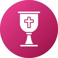 Communion Icon Style vector