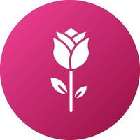 Tulip Icon Style vector