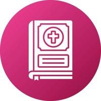 Bible Icon Style vector