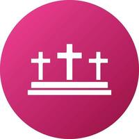 Golgotha Icon Style vector