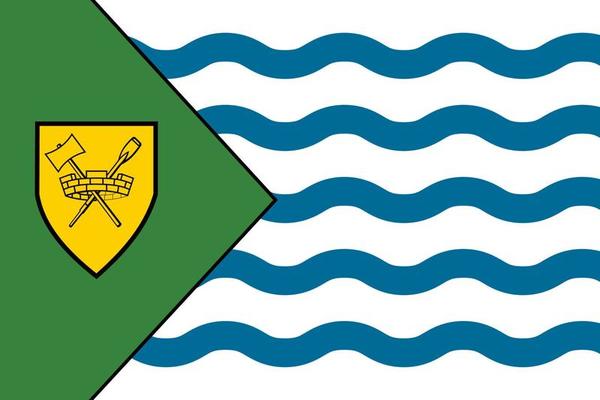 Simple flag of City of Canada