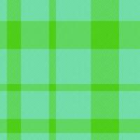 Fabric plaid tartan. Seamless textile check. Background texture pattern vector. vector