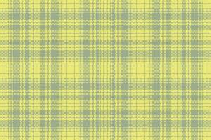 Pattern texture fabric. Plaid seamless vector. Check textile background tartan. vector