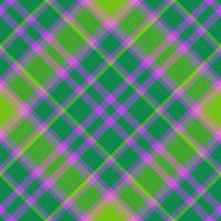 Textile vector background. Fabric pattern seamless. Plaid tartan check texture.