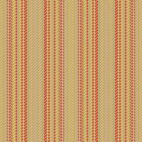 Textile texture background. Lines pattern vector. Stripe vertical fabric seamless. vector