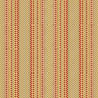 Textile texture background. Lines pattern vector. Stripe vertical fabric seamless. vector