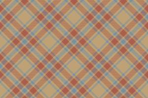 Tartan plaid background, diagonal check seamless pattern. Vector fabric texture for textile print, wrapping paper, gift card, wallpaper.