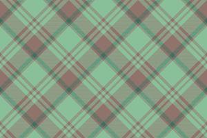 Tartan plaid background, diagonal check seamless pattern. Vector fabric texture for textile print, wrapping paper, gift card, wallpaper.