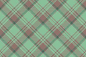 Tartan plaid background, diagonal check seamless pattern. Vector fabric texture for textile print, wrapping paper, gift card, wallpaper.