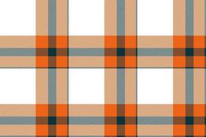 Plaid background, check seamless pattern. Vector fabric texture for textile print, wrapping paper, gift card or wallpaper.