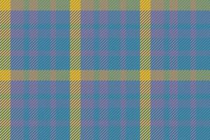 Seamless pattern of scottish tartan plaid. Repeatable background with check fabric texture. Vector backdrop striped textile print.