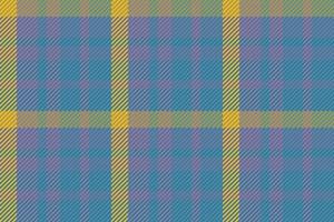 Seamless pattern of scottish tartan plaid. Repeatable background with check fabric texture. Vector backdrop striped textile print.