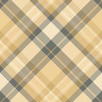 Tartan scotland seamless plaid pattern vector. Retro background fabric. Vintage check color square geometric texture. vector