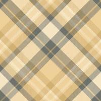 Tartan scotland seamless plaid pattern vector. Retro background fabric. Vintage check color square geometric texture. vector