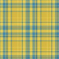 Seamless pattern of scottish tartan plaid. Repeatable background with check fabric texture. Vector backdrop striped textile print.