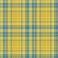 Seamless pattern of scottish tartan plaid. Repeatable background with check fabric texture. Vector backdrop striped textile print.