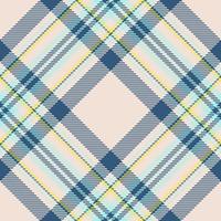Plaid pattern vector. Check fabric texture. Seamless textile design for clothes, paper print. vector