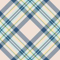 Plaid pattern vector. Check fabric texture. Seamless textile design for clothes, paper print. vector