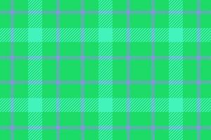 Textile plaid check. Texture background vector. Seamless pattern fabric tartan. vector