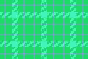 Textile plaid check. Texture background vector. Seamless pattern fabric tartan. vector