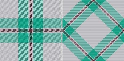 Tartan texture pattern. Textile plaid check. Vector seamless background fabric.