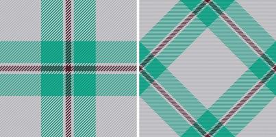 Tartan texture pattern. Textile plaid check. Vector seamless background fabric.