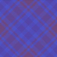 Texture fabric background. Seamless plaid vector. Textile check pattern tartan. vector