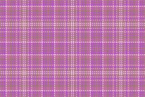 Vector check seamless. Fabric textile background. Tartan texture pattern plaid.