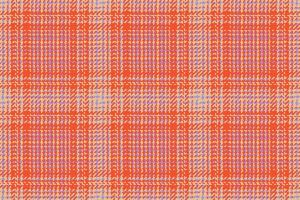 Fabric background tartan. Texture seamless pattern. Check plaid textile vector. vector