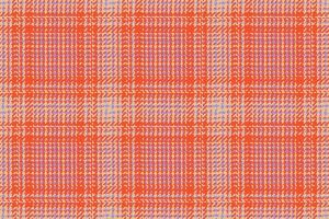 Fabric background tartan. Texture seamless pattern. Check plaid textile vector. vector