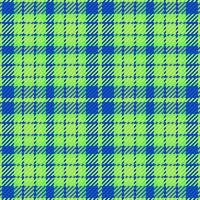 Fabric plaid seamless. Tartan vector pattern. Background textile check texture.