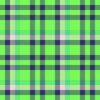 Textile tartan vector. Background fabric pattern. Texture plaid check seamless. vector