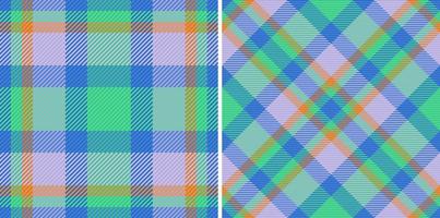 Vector check plaid. Textile seamless background. Pattern texture tartan fabric.