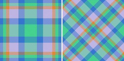 Vector check plaid. Textile seamless background. Pattern texture tartan fabric.