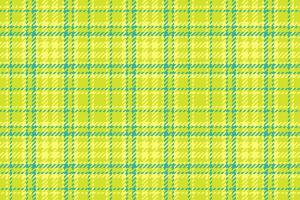 Fabric seamless tartan. Plaid vector texture. Check textile pattern background.