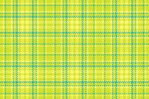 Fabric seamless tartan. Plaid vector texture. Check textile pattern background.