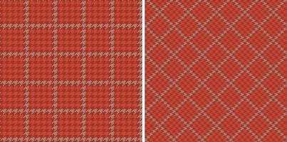 Texture background vector. Textile plaid tartan. Fabric pattern check seamless. vector