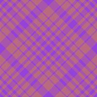 Textile check background. Tartan plaid texture. Pattern vector fabric seamless.