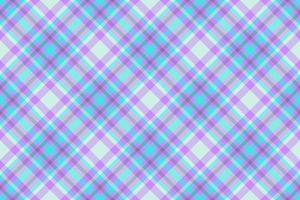 Background vector textile. Fabric pattern seamless. Texture check tartan plaid.