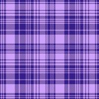 Fabric pattern vector. Texture seamless tartan. Plaid textile check background. vector