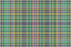 Textile vector pattern. Check fabric tartan. Plaid background seamless texture.
