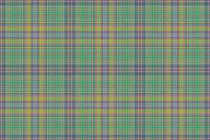 Textile vector pattern. Check fabric tartan. Plaid background seamless texture.